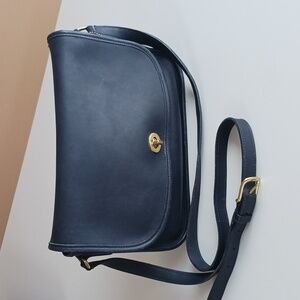 Vintage Coach City Bag #9790